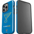 NHL St. Louis Blues Distressed iPhone 15 Pro Impact Case